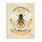 Stupell Industries Honey Bees Sunflowers Please Spring Garden Floral Phrase Wall Plaque